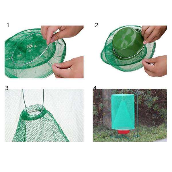 Reusable Hanging Fly Trap - Perfect For Horses!