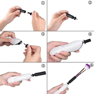 ULTIMATE MAKEUP BRUSH CLEANER