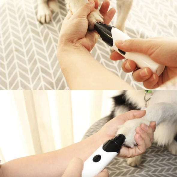Rechargeable Pet Nail Grinder Dog Nail Clippers