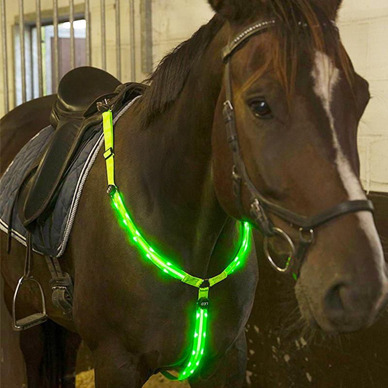 LED HORSE TACK