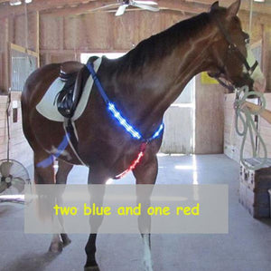 LED HORSE TACK