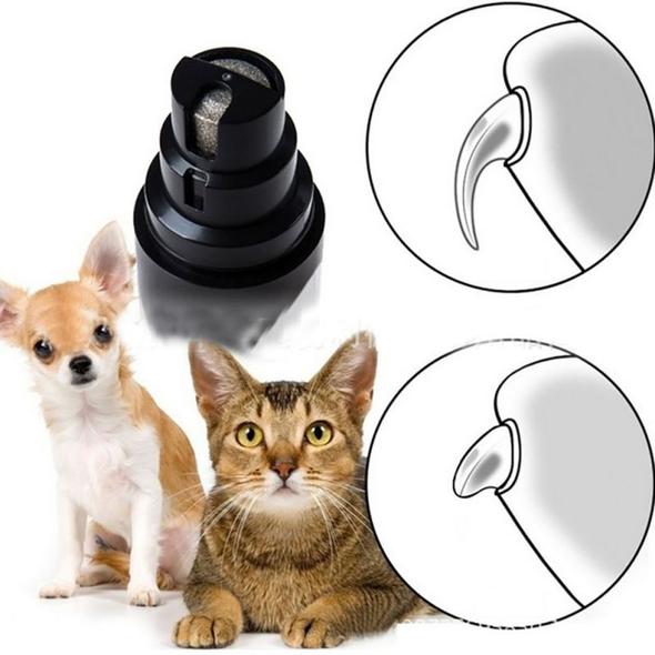 Rechargeable Pet Nail Grinder Dog Nail Clippers